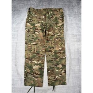 Multicam Cargo Pants Mens XL Green Camo Ripstop Tactical OCP Trousers Military